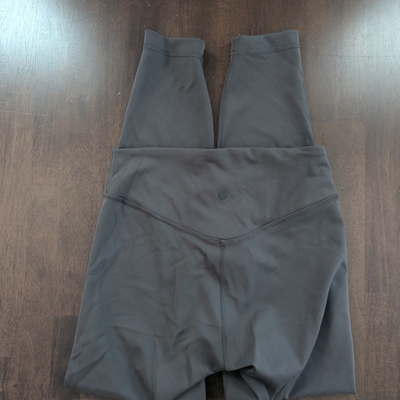 lululemon athletica Gray Leggings - Picture 3 of 3